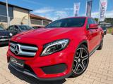 Mercedes-Benz GLA 250 4Matic AMG Line 2-HAND*BI-XENON*LED*PDC - rote Mercedes-Benz GLA-Klasse