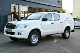 Toyota Hilux 2,5 Double Cab 4x4 Allrad Standheizung EU5 - Toyota mit Diesel-Antrieb: Geländewagen