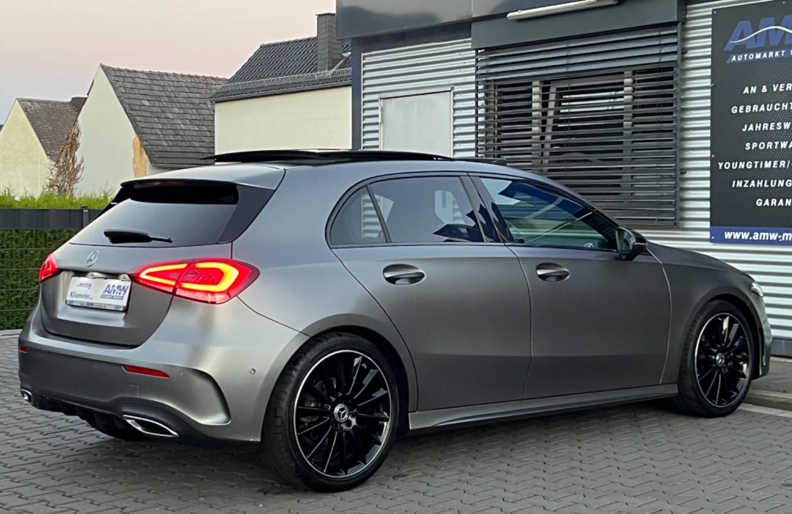 Mercedes-Benz A-Class AMG Night*PANO*MAGNO-MATT*PANO*KAMERA*STAN, миниатюра 15