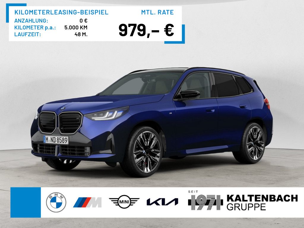BMW X3 M50 xDrive 360° PANO LED SITZBELÜFTUNG HUD