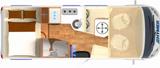 HYMER / ERIBA / HYMERCAR B-Klasse MC I WhiteLine 550 /TV-SAT-Paket - HYMER / ERIBA 550s