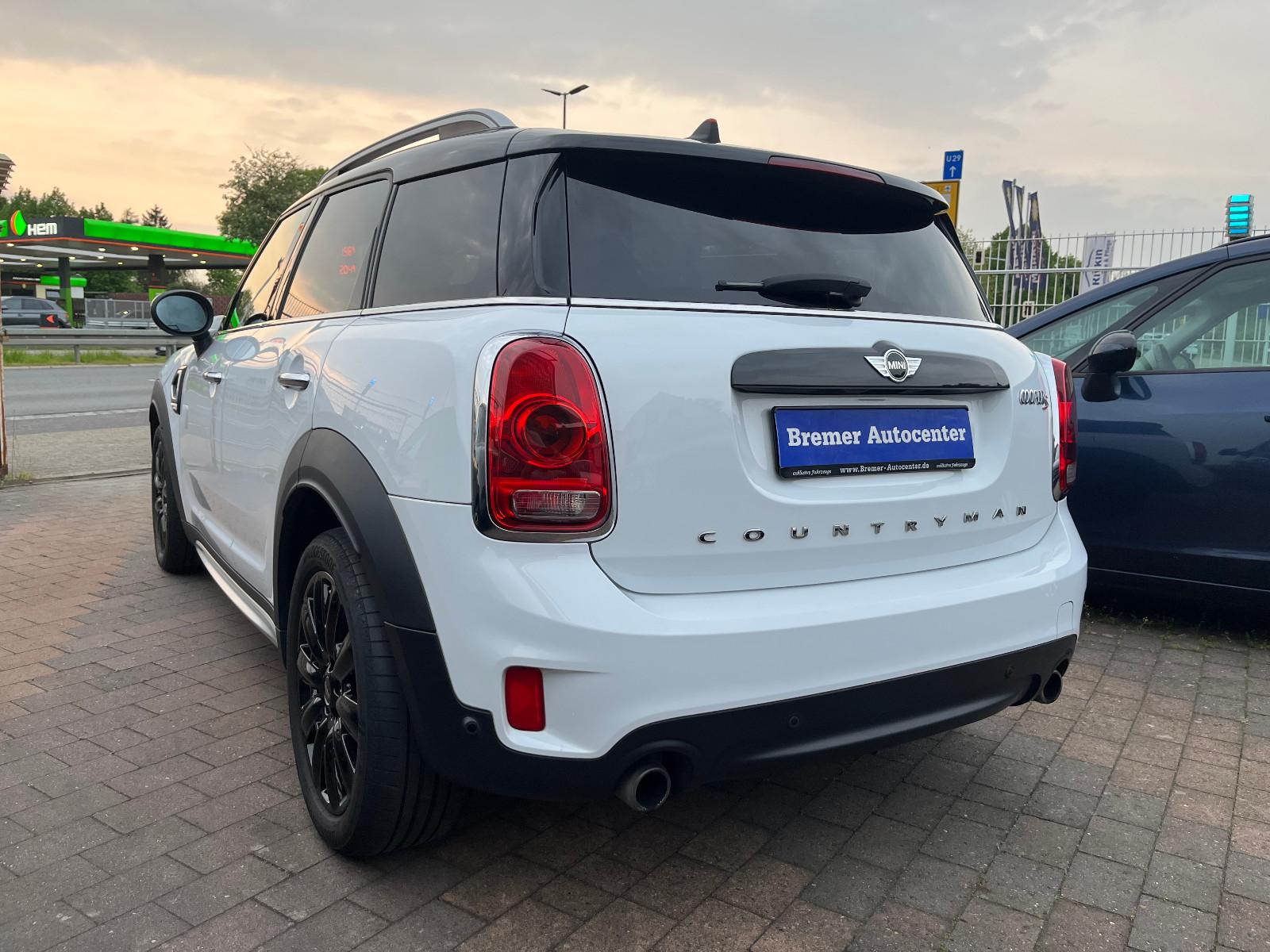 MINI COUNTRYMAN S Cooper,LED,Navi,Auto,Alu,Keyless g