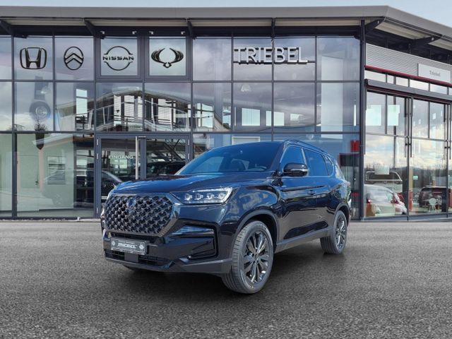 KGM Rexton BLACK 2.2 XDi AT°El. Panodach°Navi°Leder°