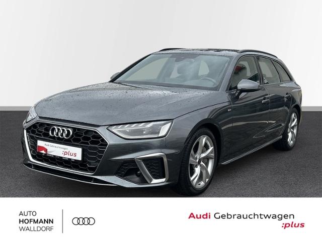 Audi A4 Avant S line 40 TDI quattro S tronic