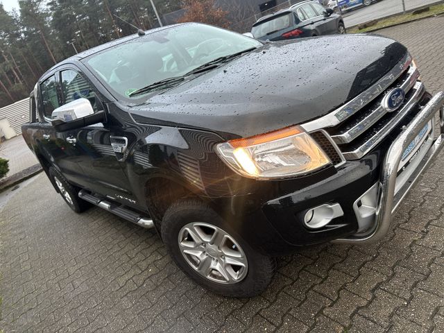 Ford Ranger Limited 2.2 TDCi Doka 3,5to AHK Navi