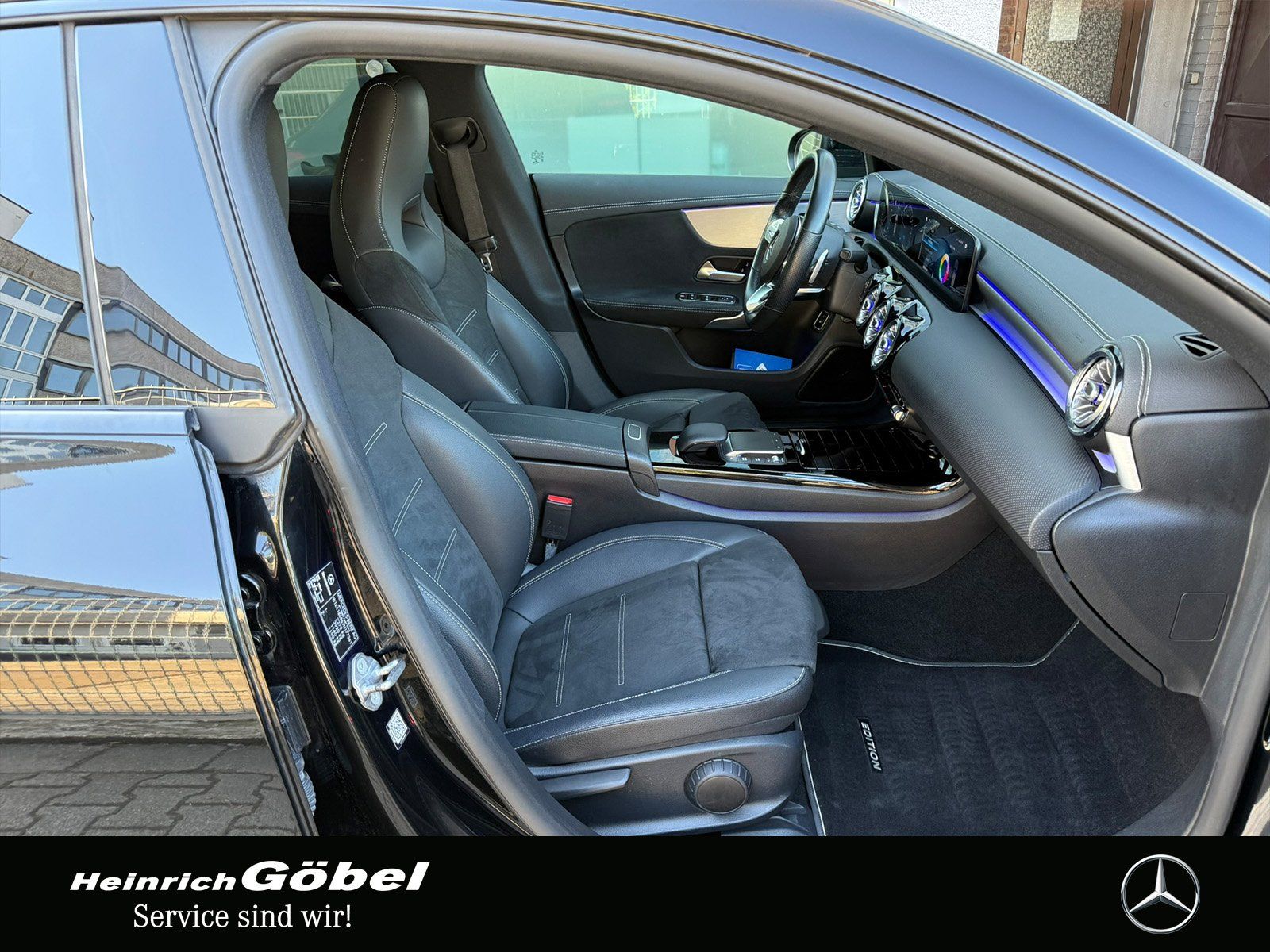 Fahrzeugabbildung Mercedes-Benz CLA 250 e SB*AMG*LED*HEAD-UP*AMBIENTE*KAMERA*