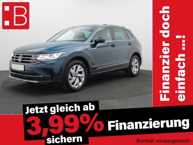 Volkswagen Tiguan 2.0 TDI DSG Elegance PANO AHK NAVI KAMERA