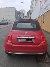 Fiat 500 1.2 Cabrio Lounge Automatik Euro 6 - Fiat 500 Gebrauchtwagen in Frankfurt