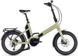 Cube Fold Sport Hybrid 500 green´n´black Falt-Rahmen  - Cube E-Bikes