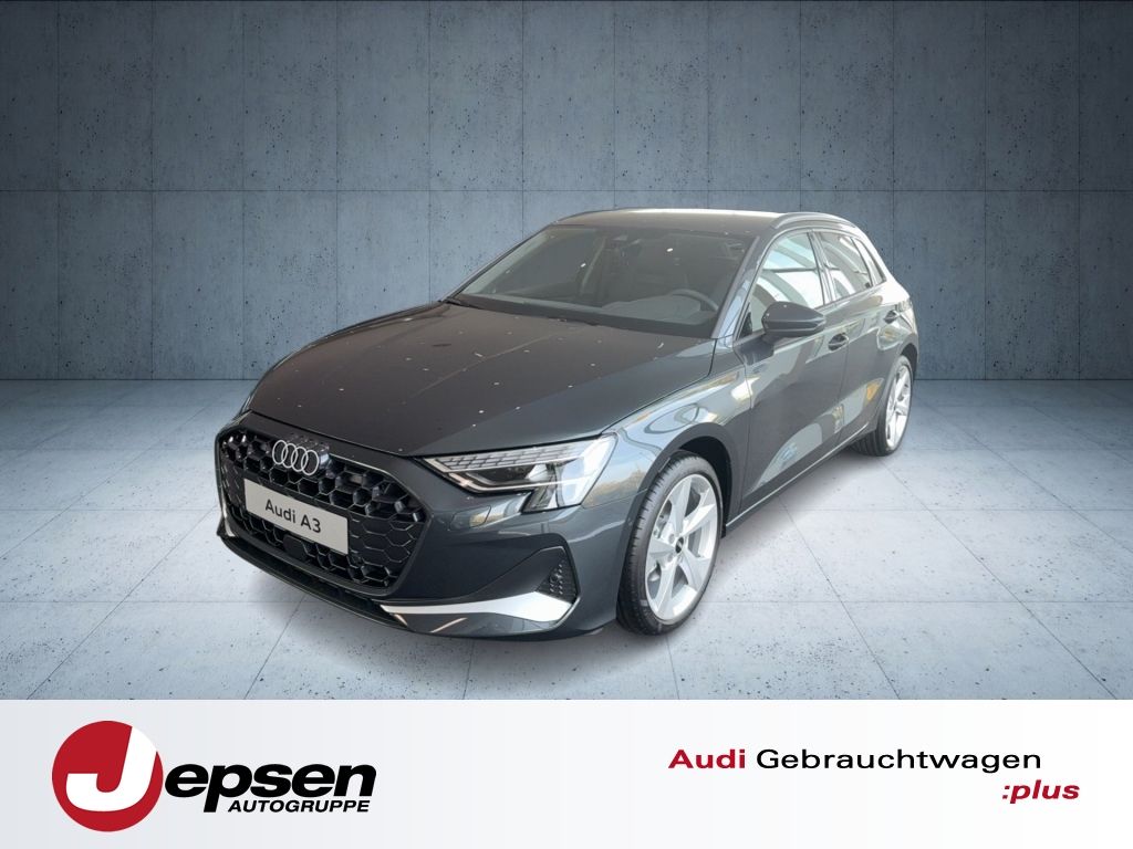 Audi A3 Sportback advanced 35 TFSI S tr. LED 18 FLA