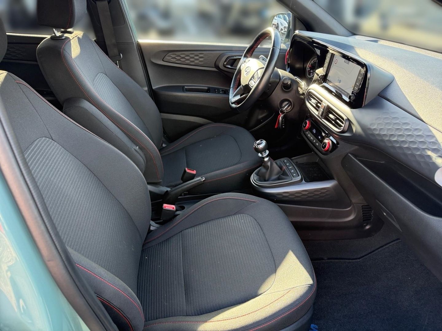 Fahrzeugabbildung Hyundai i10 1.0 T N-Line Navigation Allwetter Sitzheizun