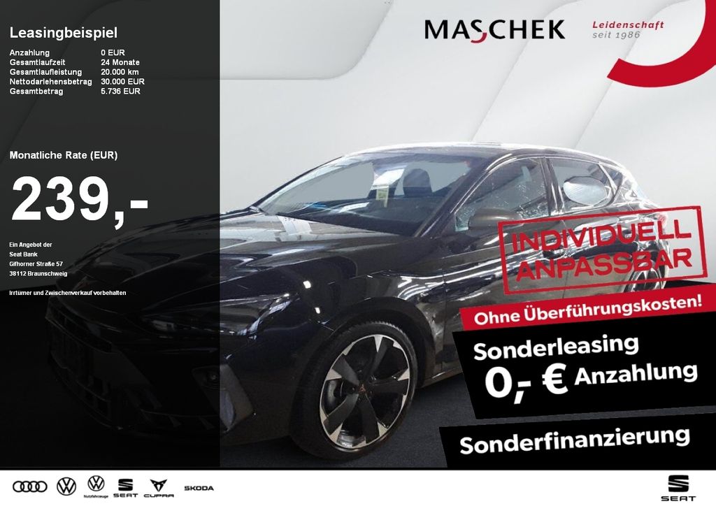 Leon 2.0 TDI Sonderleasing ohne zzgl Kosten! ACC