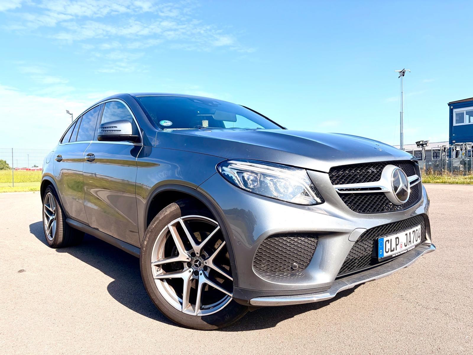 Mercedes-Benz GLE 350 d 4MATIC AMG Line