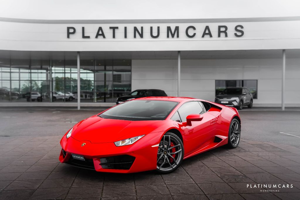 Image of Lamborghini Huracán