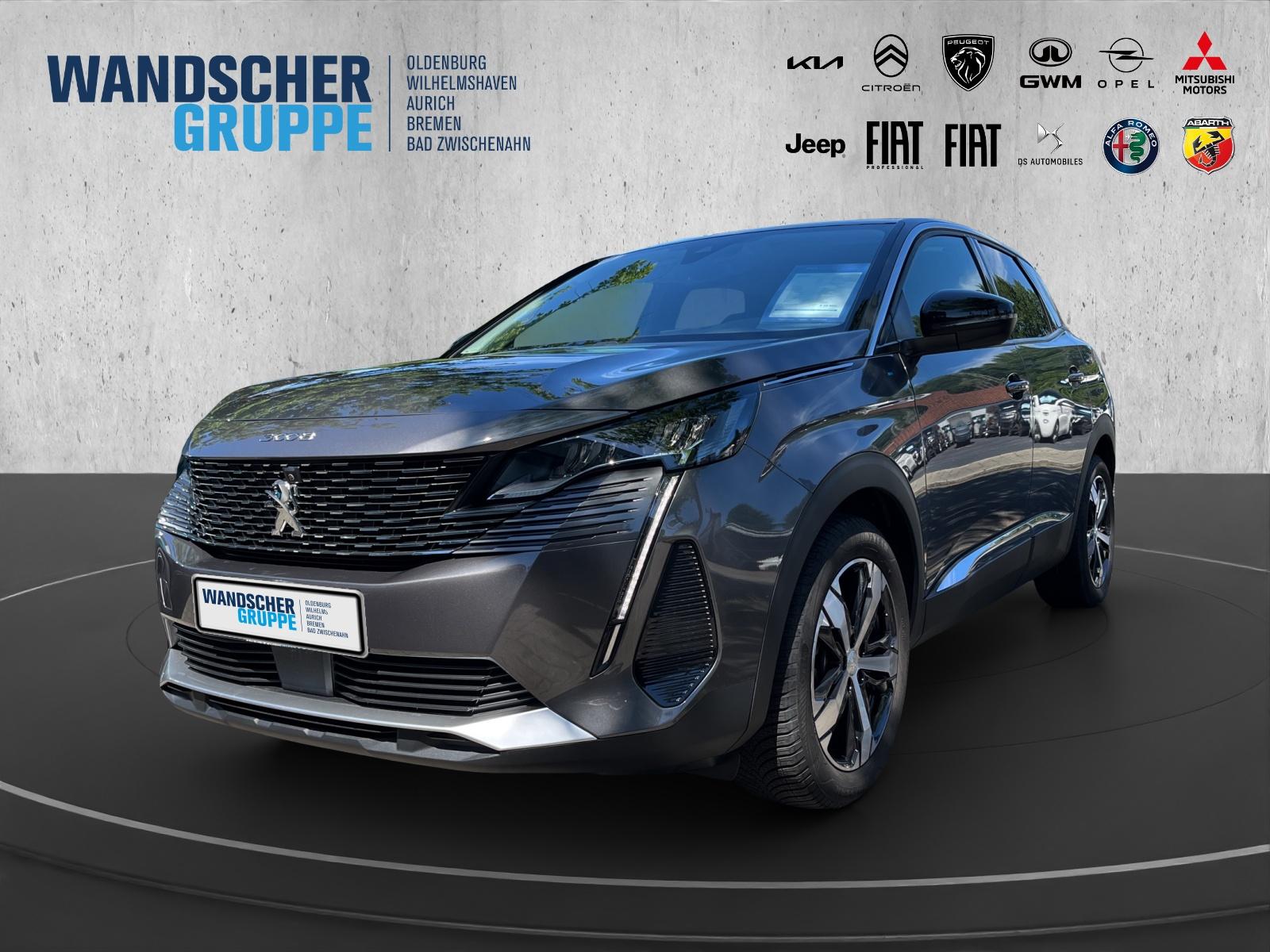 Peugeot 3008 Allure Pack HDI 130 Navi+SHZ+RFK+Allwetter