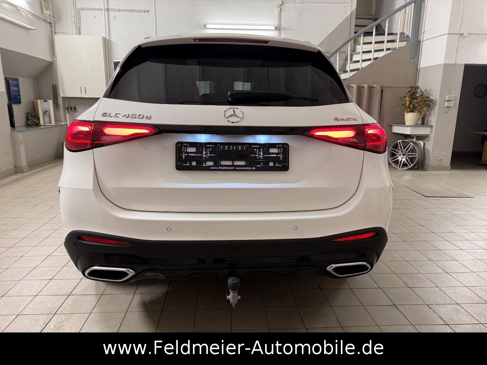 Mercedes-Benz GLC 450 d 4M*AMG*Night*Pano*Distr*DIGI*3D*AHK*20