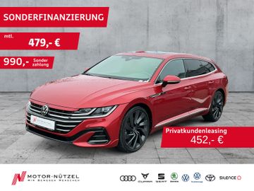 Volkswagen Leasingangebot: Volkswagen Arteon SB 2.0 TDI 4M R-LINE LEDER+MATRIX+NAV+AHK