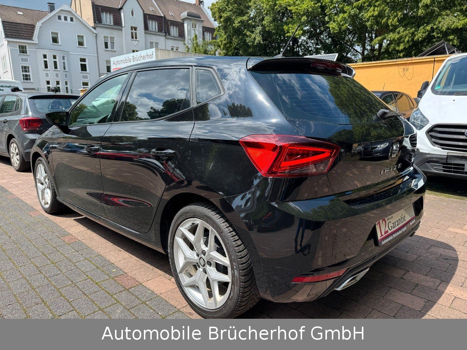 Seat Ibiza FR Klimaaut./SEAT-Scheckheft/TOP!