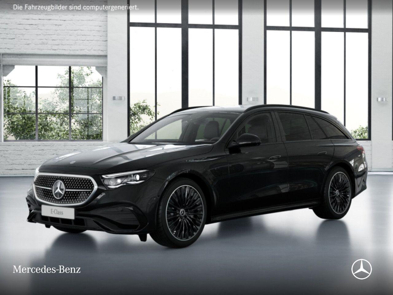 Mercedes-Benz E 220 d T AMG Fahrass 360° Distr. AHK Night PTS