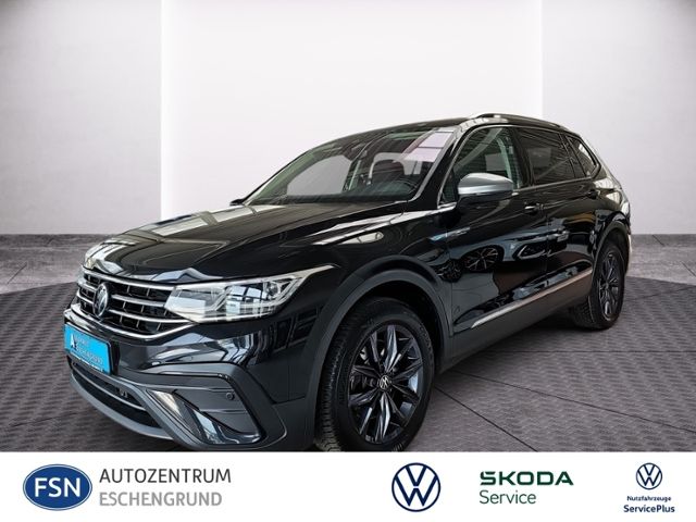 Fahrzeugabbildung Volkswagen Tiguan Allspace 2.0 TDI 4M DSG Life 1.HAND AHK N