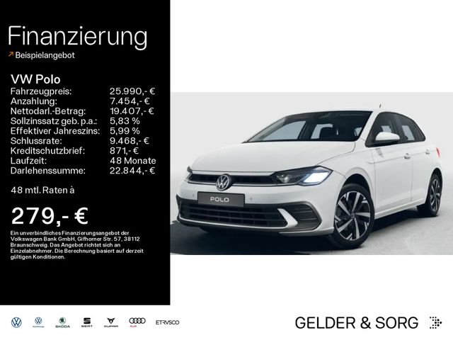 Volkswagen Polo Move 1,0 TSI |IQ Light|NAVI|ACC|