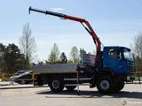 Mercedes-Benz  AXOR 1824 4x4 PALFINGER PK 8500 Crane Kran - Mercedes-Benz 1824