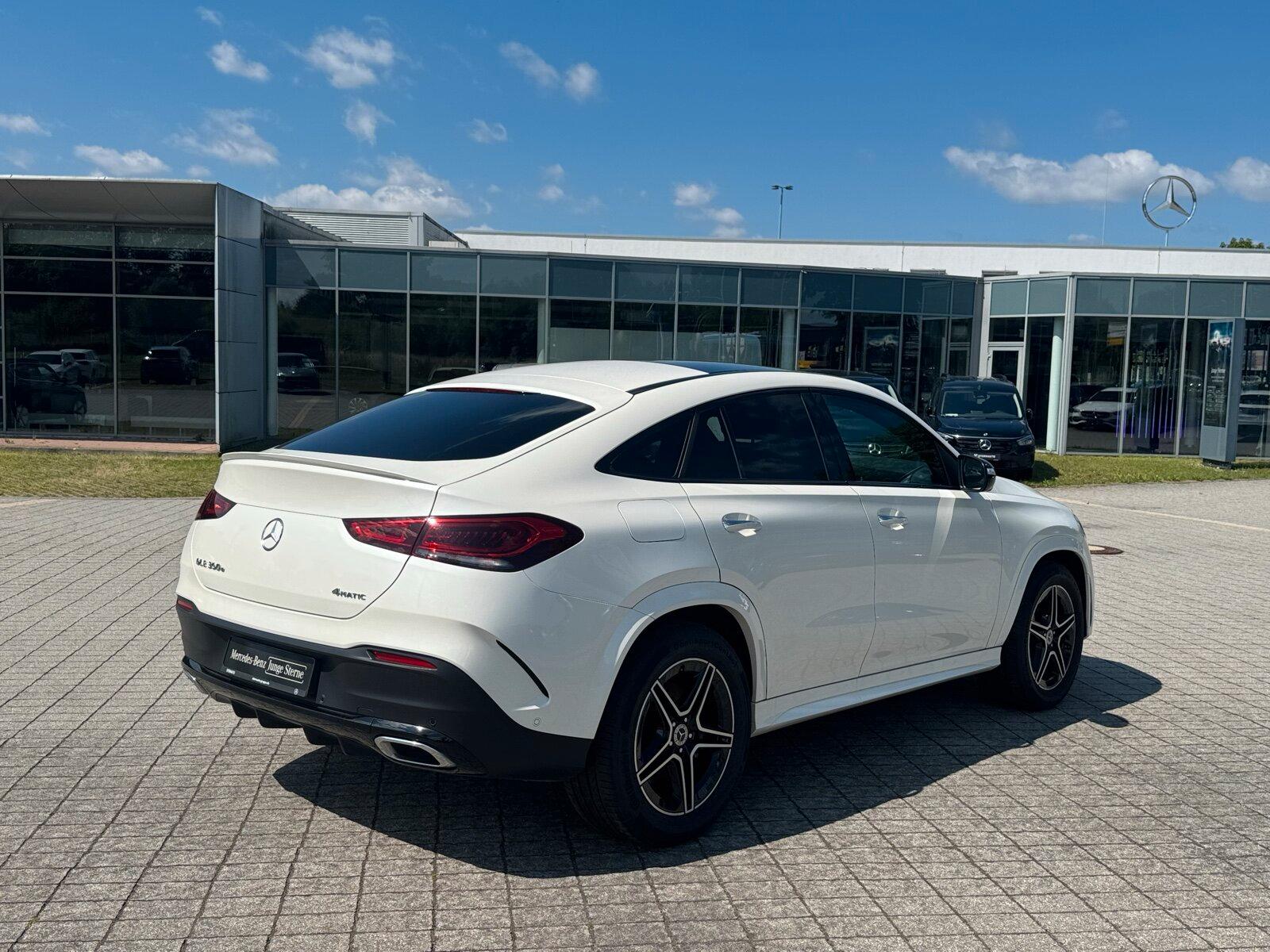 Mercedes-Benz GLE 350 e 4M Coupé AMG Line/EXCLUSIVE Interieur