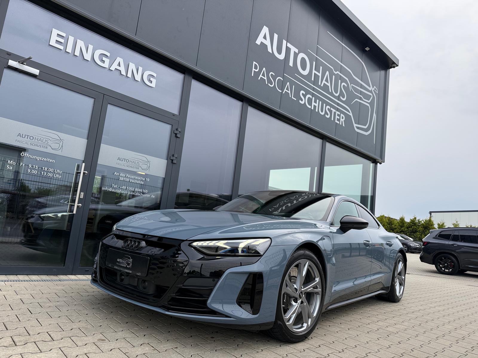 Audi e-tron GT quattro/PANO/LUFT/MATRIX/E-SOUND/