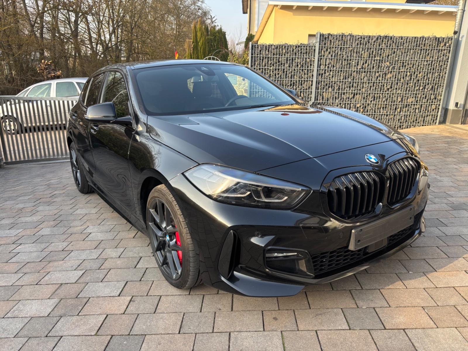 BMW 120d M Paket PRO SAG livePR A-LED H/K 1.Hd 18