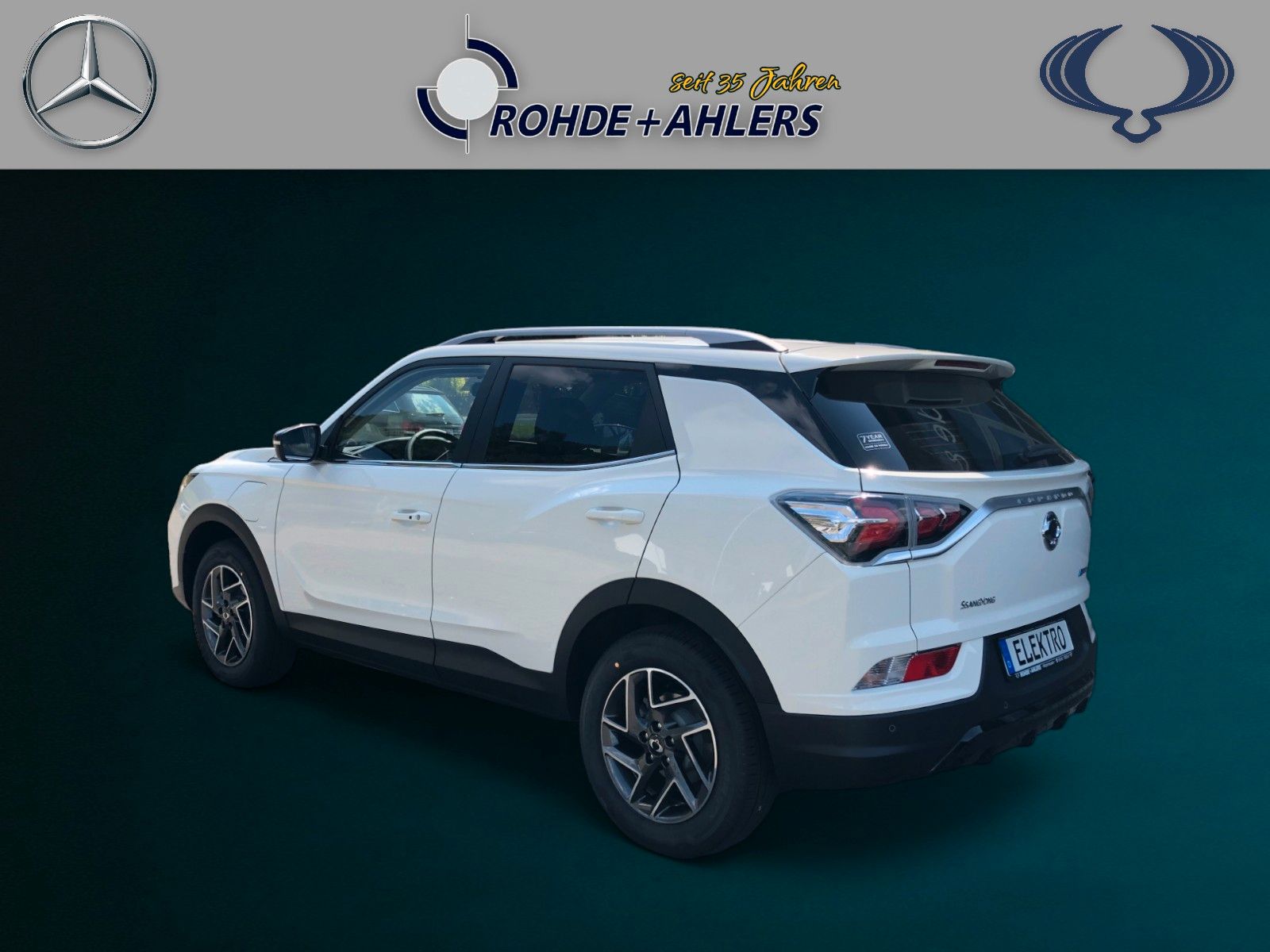 Fahrzeugabbildung Ssangyong Korando e-Motion TITANIUM +LEDER+ABSTANDSPILOT