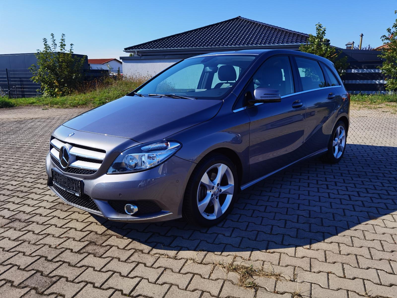 Mercedes-Benz B 200 CDI Navi/Sitzh./AHK/Alu/Thermatic/ESP