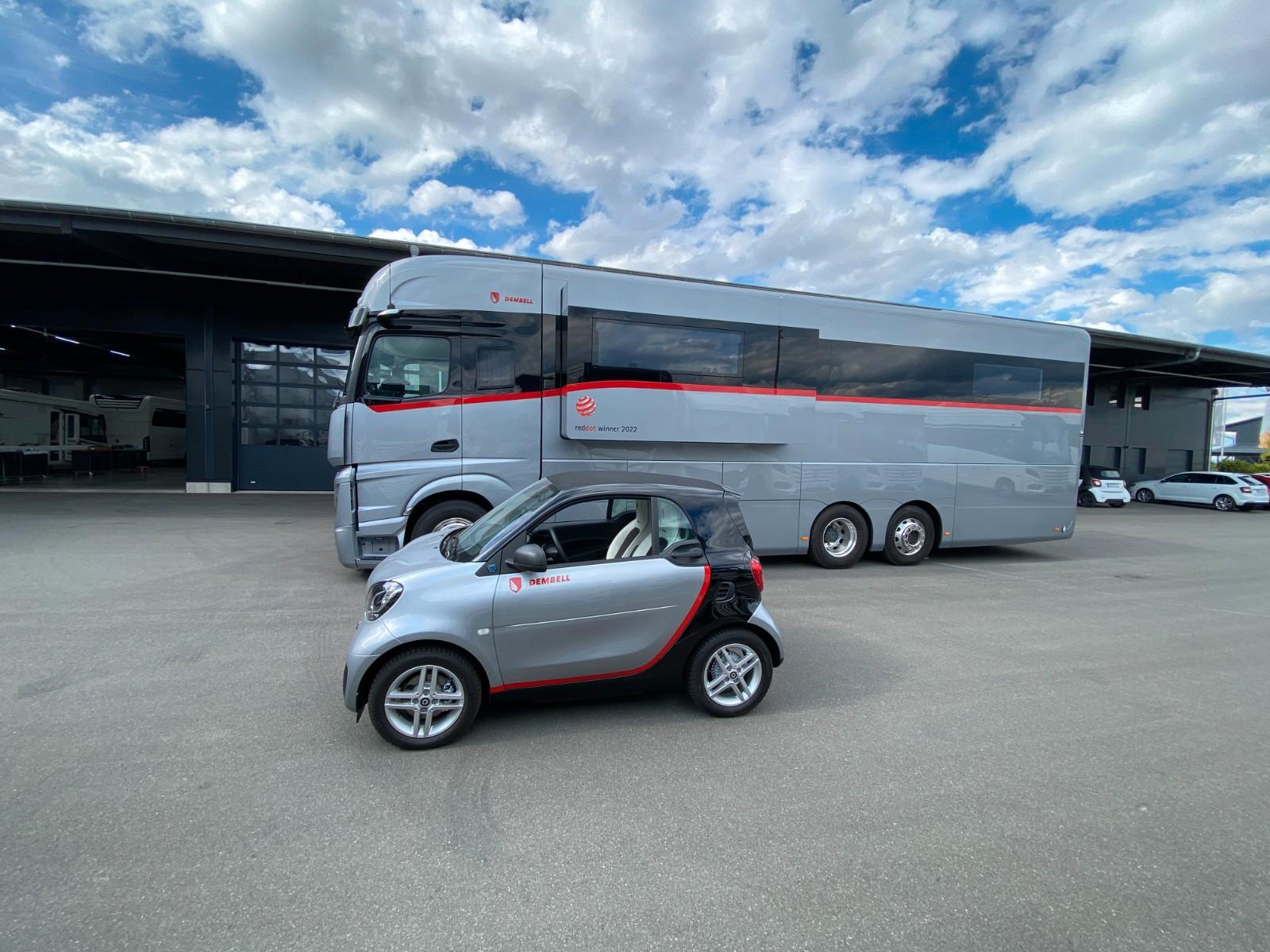 Andere DEMBELL SMART-Modell MB ACTROS 2553 - FIRMENFZG