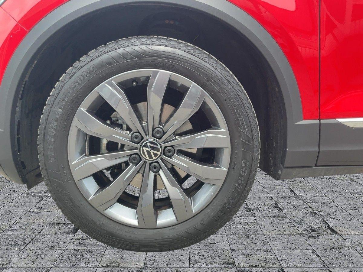 Volkswagen T-Roc 1.5 TSI DSG SPORT LED+NAVI+AHK+ACC+DAB+17Z, миниатюра 8