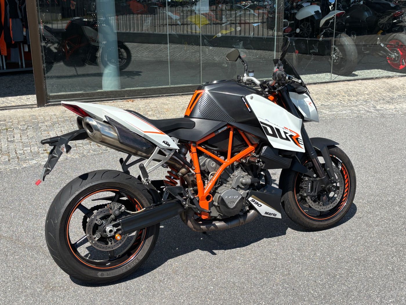 Fahrzeugabbildung KTM 990 Super Duke R