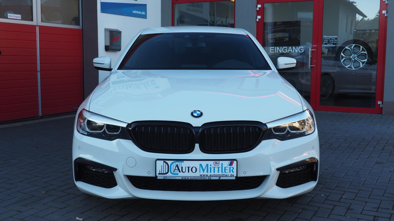 BMW 530d A M-SPORTPAKET  AHK SCHWENKBAR RFK WIE NEU