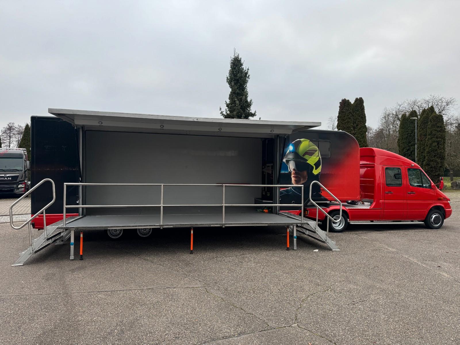 Andere MOST PROMOSTAR.3 Sprinter 416  Show/Event/Bühne