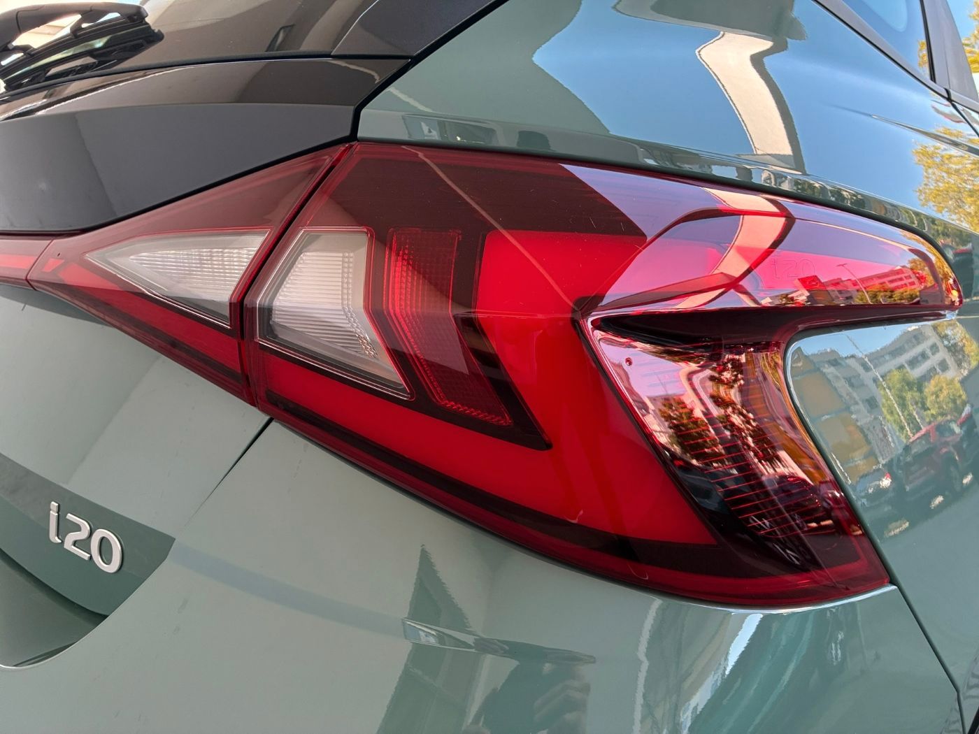Fahrzeugabbildung Hyundai i20 1.0 T-GDI Trend Kamera,LED,Navi,SHZ,PDC,LM