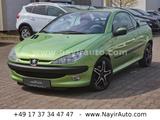 Peugeot 206 Cabrio CC|8xAlu|Sitzheizung|Klimaautomatik - Peugeot 206: Grün