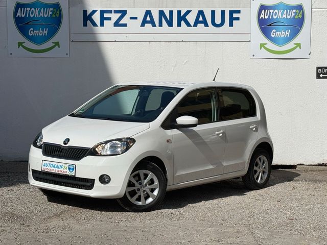 Skoda Citigo Elegance *Automatik *Einparkhilfe *NAVI*