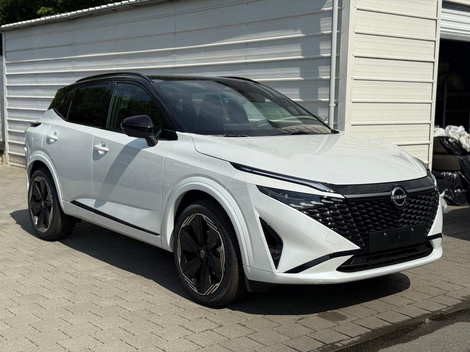 Nissan Qashqai N-DESIGN 1.3 mHEV AT Pano*20"*NAVI*E-...