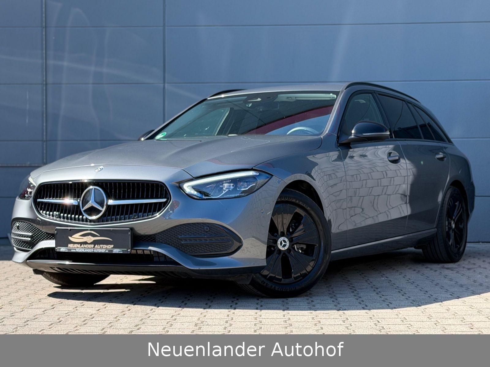 Mercedes-Benz C 180*Automatik*Avantgarde*Leder*RFK*Leder*