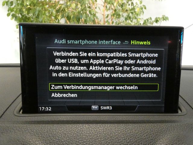 A3 SPORTBACK 30 TFSI XENON APPLE CARPLAY PDC SHZ