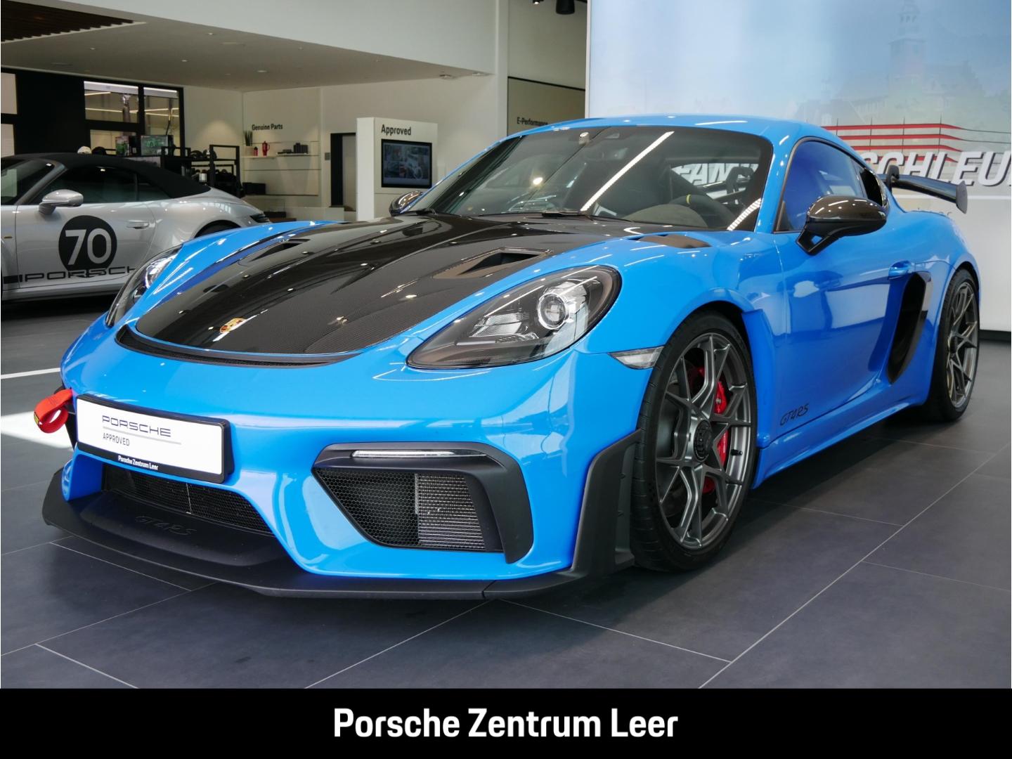 Porsche Cayman GT4 RS Weissach Lift PPF Titan Chrono