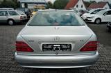 Mercedes-Benz SEC.S 600 C140 - silberne Mercedes-Benz S 600