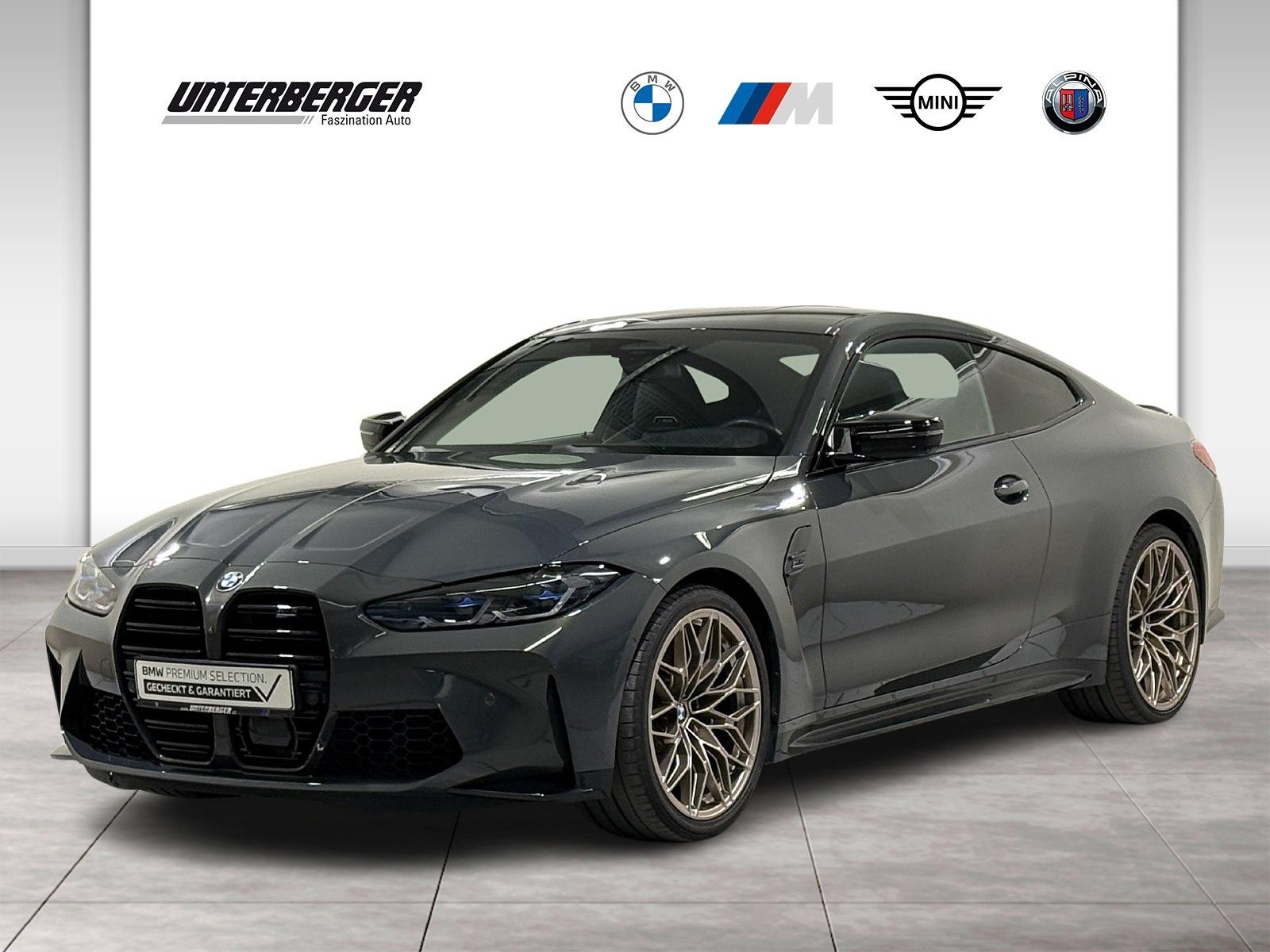BMW M4 Competition M xDrive Coupé ACC 360° HUD HK