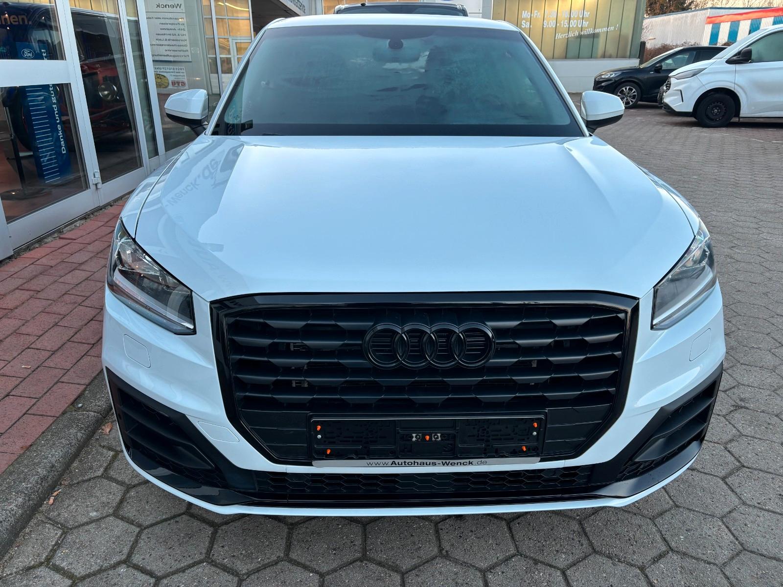 Audi Q2 1,4 16V TFSI*2.HAND*LEDER*NAVI*HU NEU*