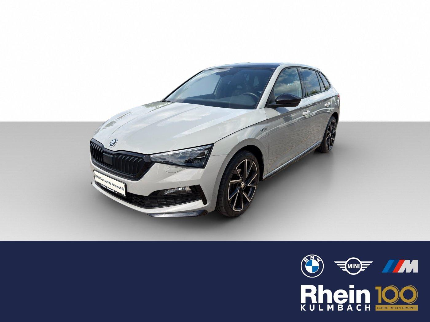 Skoda Scala 1.5 TSI Monte Carlo AdapLED AHK SCC ACC Ad