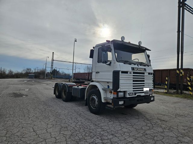 Scania R 143H 1993 420ps