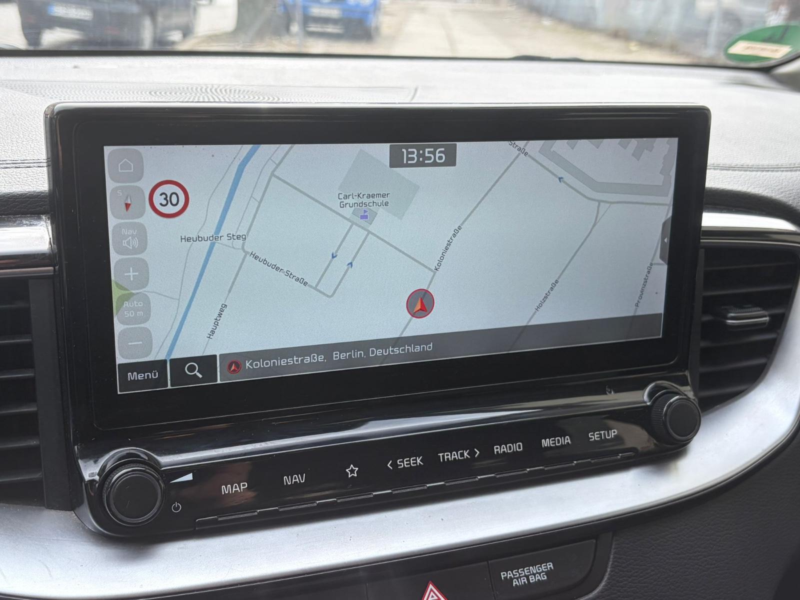 Kia cee'd Sportswagon 1.6 CRDi Hybrid Diesel / E