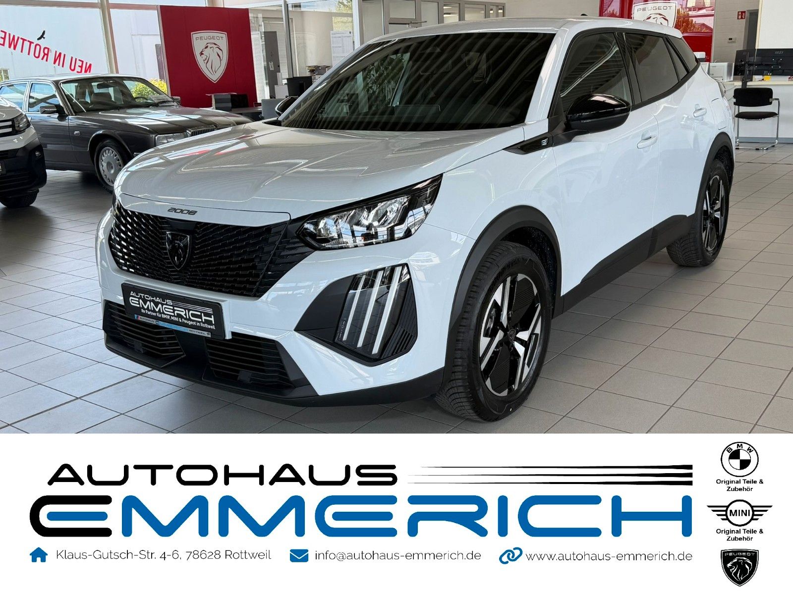 Peugeot e-2008 Business